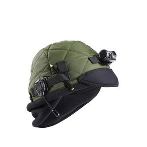 Gearhead Survival Hats Boulder Colorado G3 Pro-Series Green Winter‎ Hat Medium